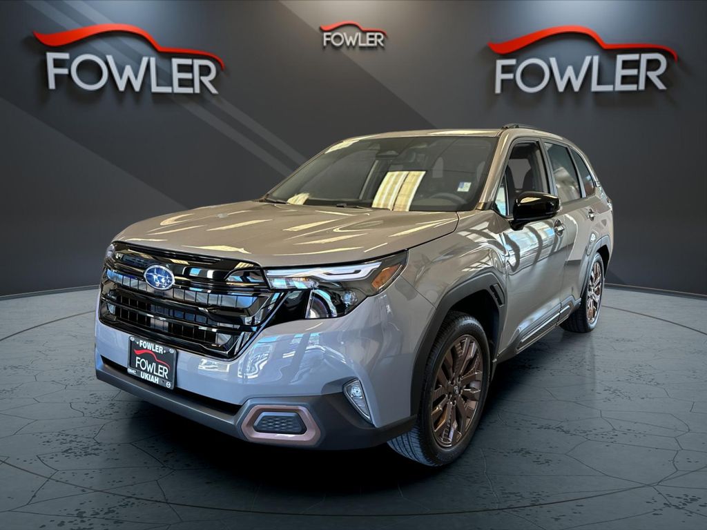 2026 Subaru Forester