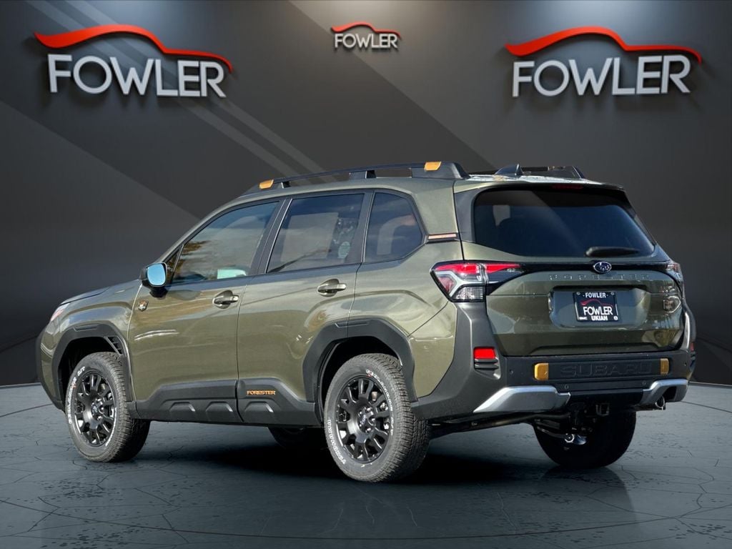 New 2026 Subaru Forester Wilderness SUV
