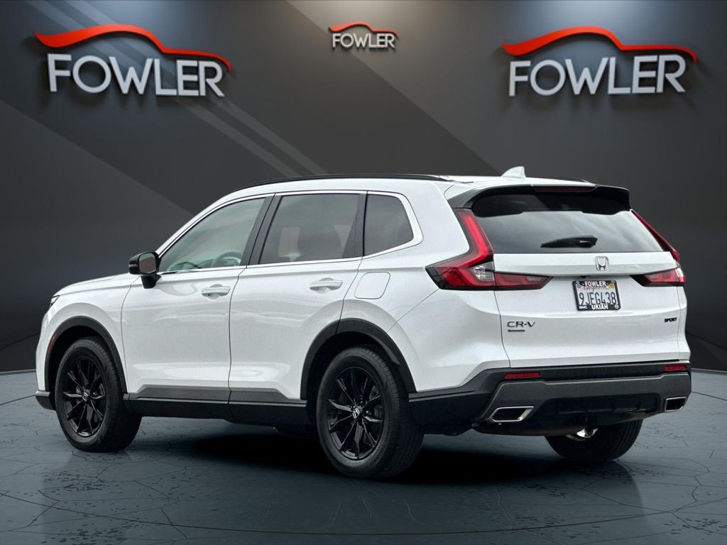 2024 Honda CR-V Hybrid Sport-L photo 3