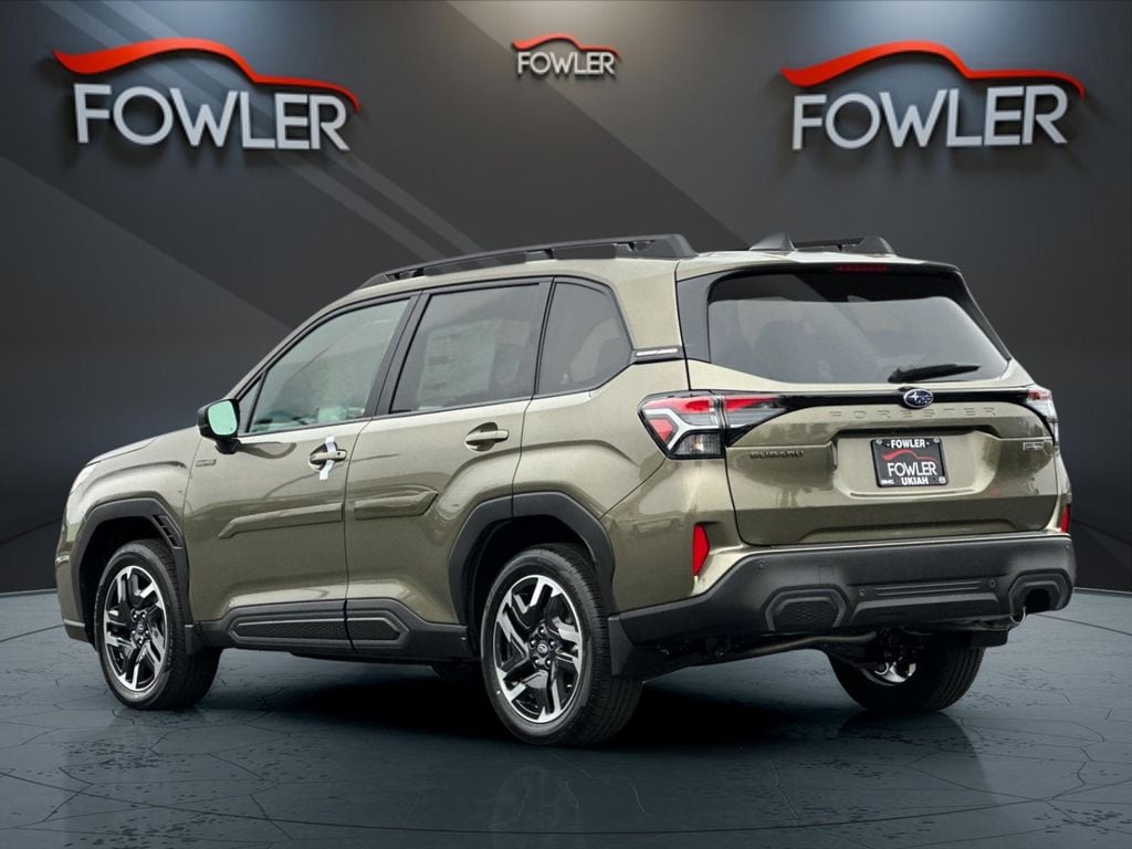 New 2025 Subaru Forester Hybrid Limited SUV