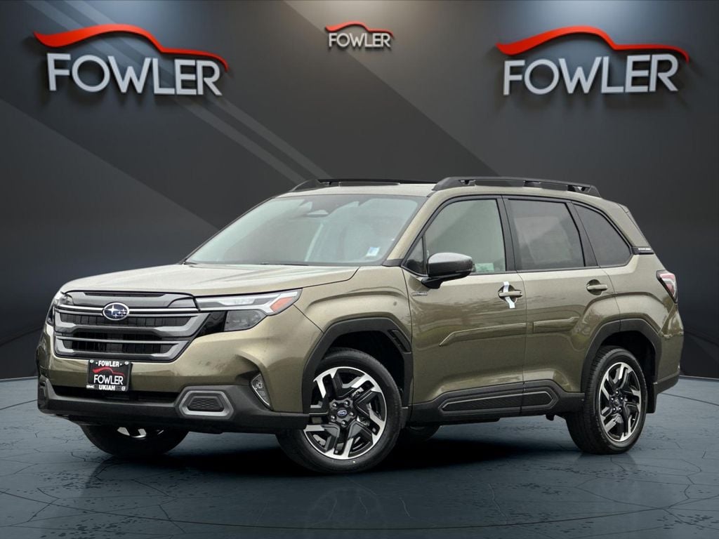 New 2025 Subaru Forester Hybrid Limited SUV