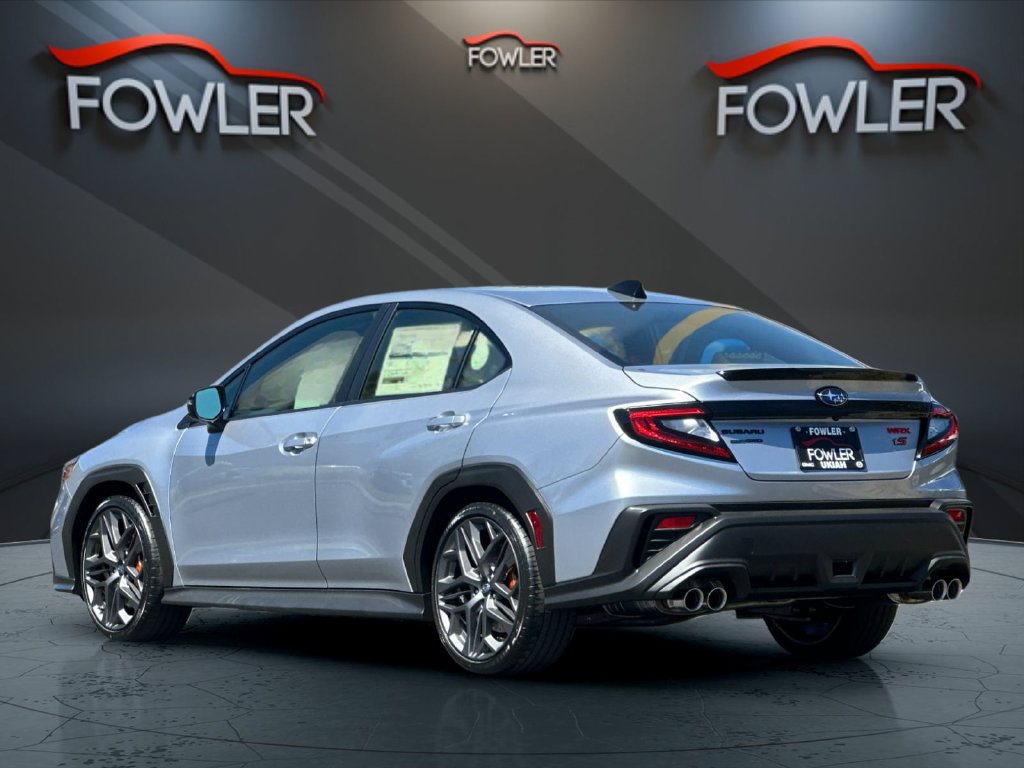 New 2026 Subaru WRX tS Sedan