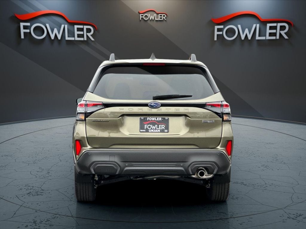 New 2025 Subaru Forester Hybrid Limited SUV