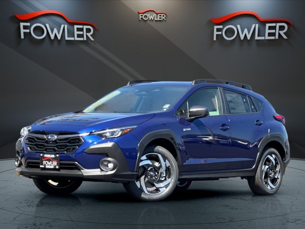 New 2026 Subaru Crosstrek Limited Hybrid SUV