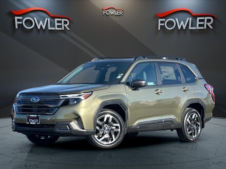 2026 Subaru Forester Limited SUV