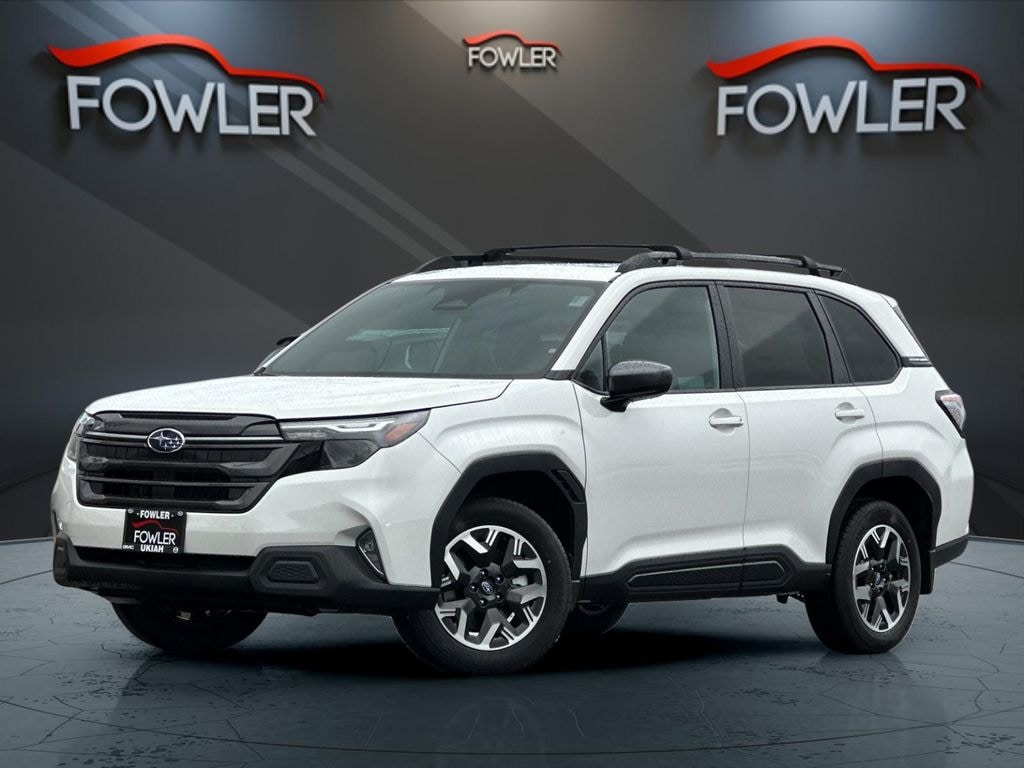 New 2026 Subaru Forester Premium SUV