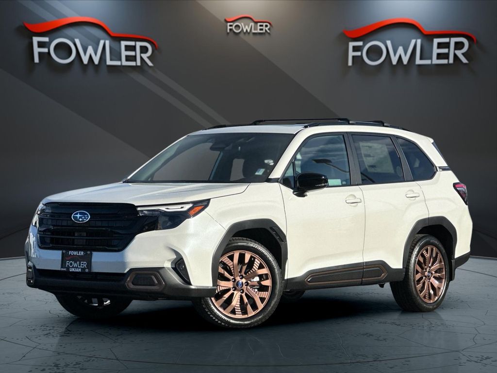 2026 Subaru Forester Sport's photo