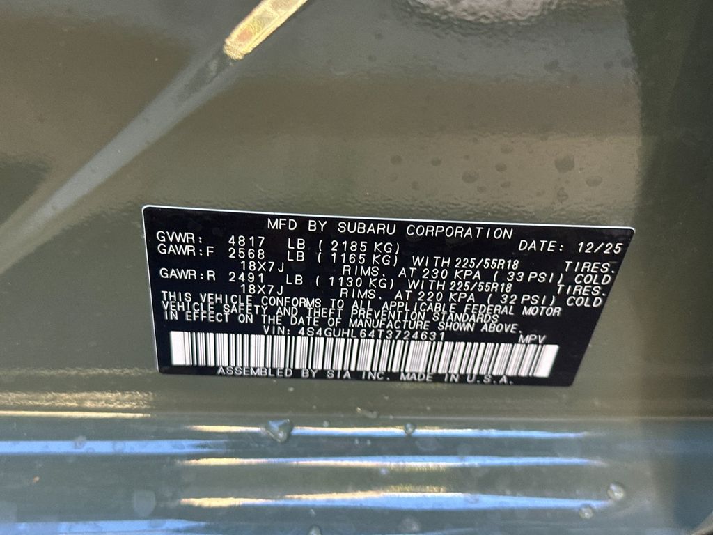 2026 Subaru Crosstrek Limited - Photo 31