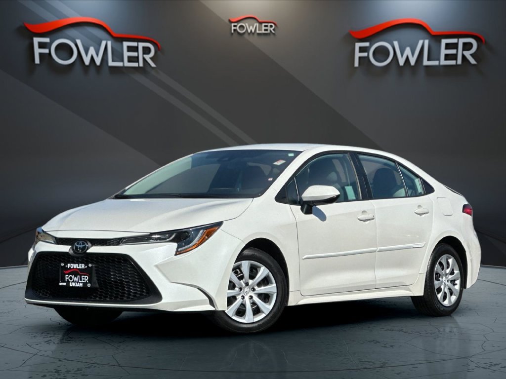 2020 Toyota Corolla LE Sedan