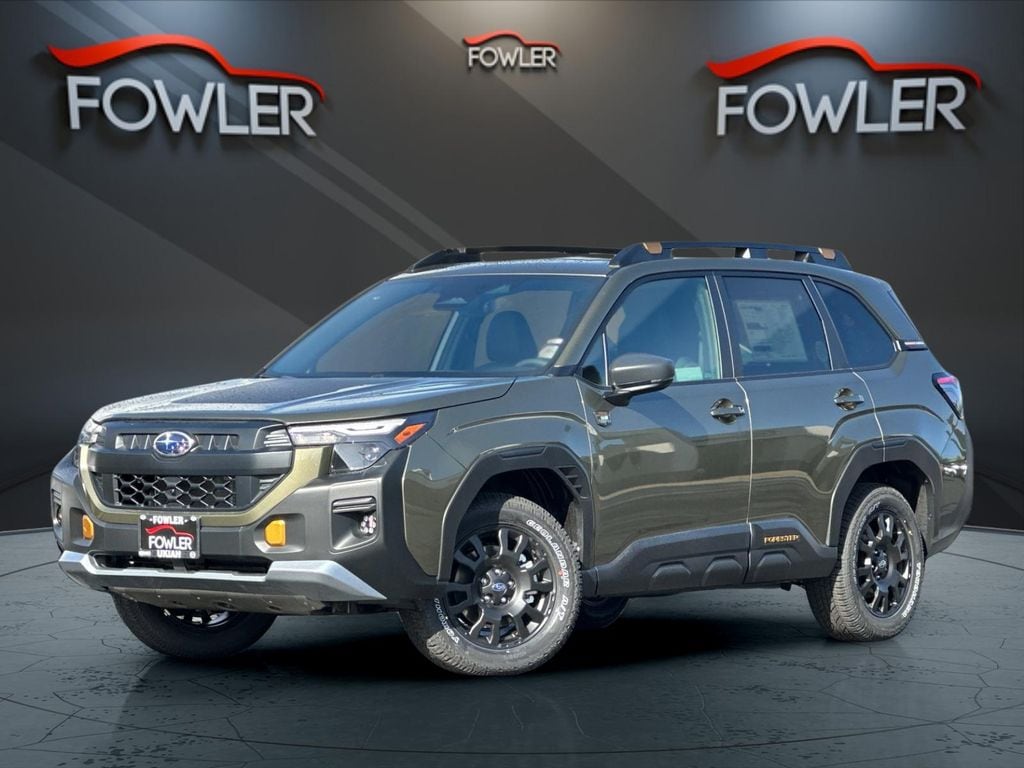 New 2026 Subaru Forester Wilderness SUV