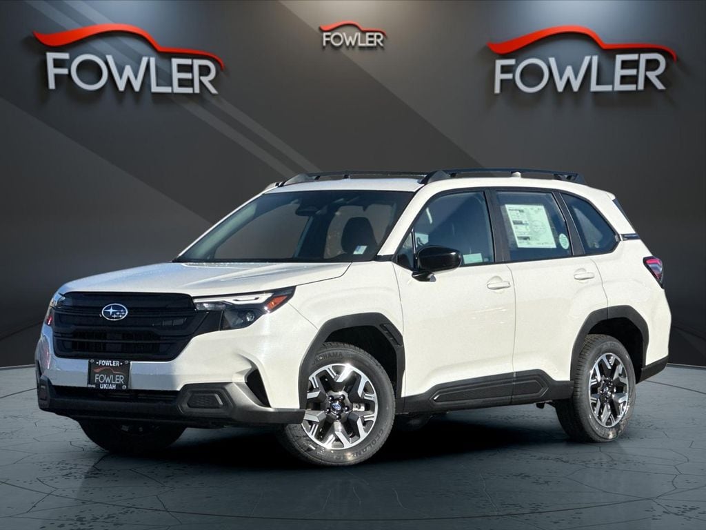 2026 Subaru Forester Base's photo