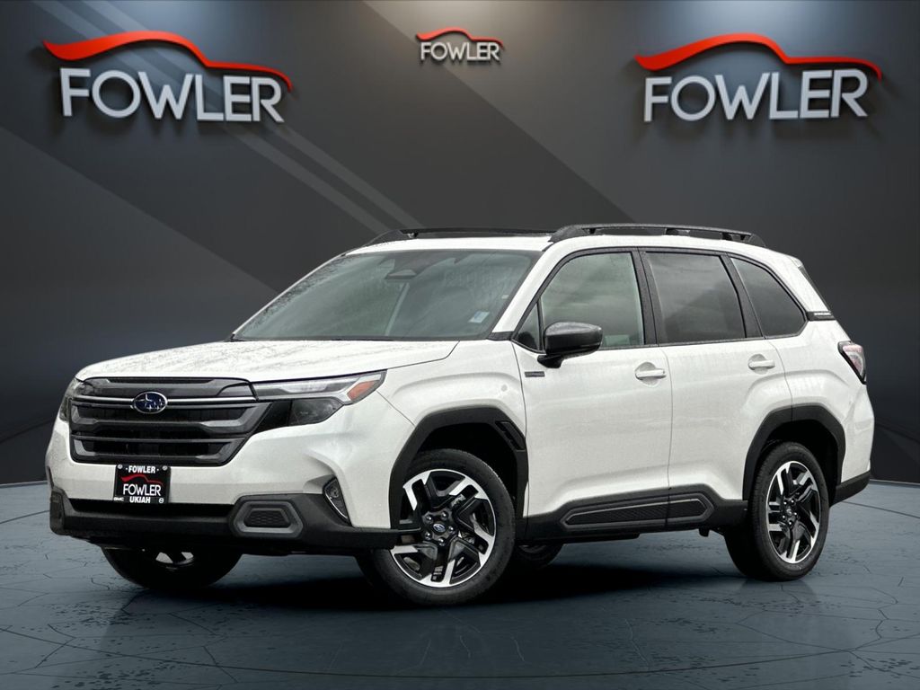 2025 Subaru Forester Limited's photo