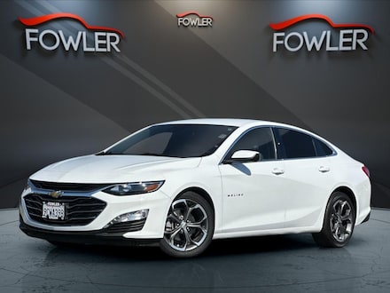 2022 Chevrolet Malibu LT Sedan