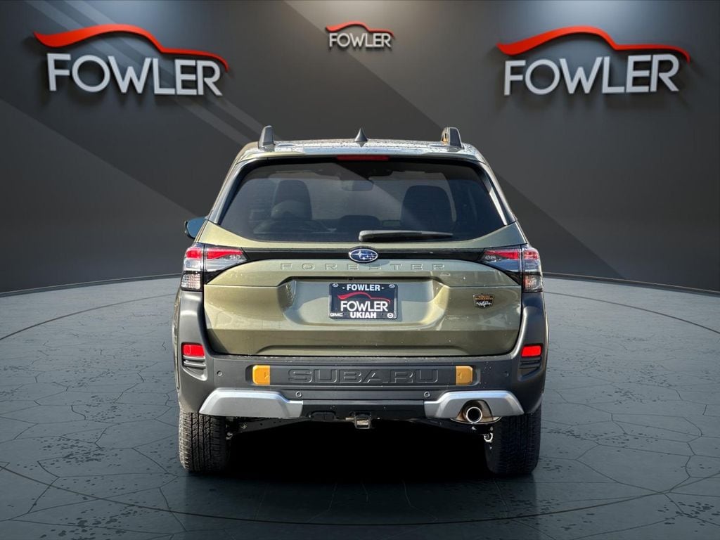 New 2026 Subaru Forester Wilderness SUV