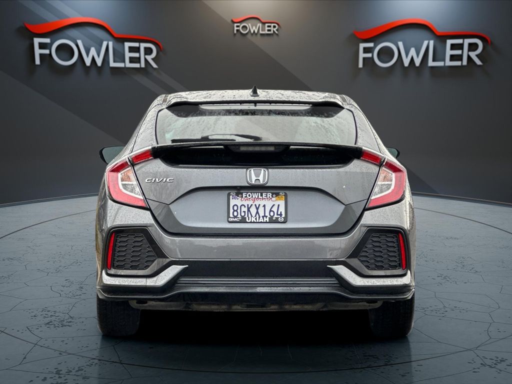 2018 Honda Civic EX-L photo 4