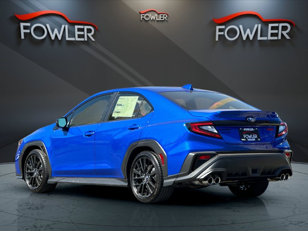 New 2026 Subaru WRX GT Sedan