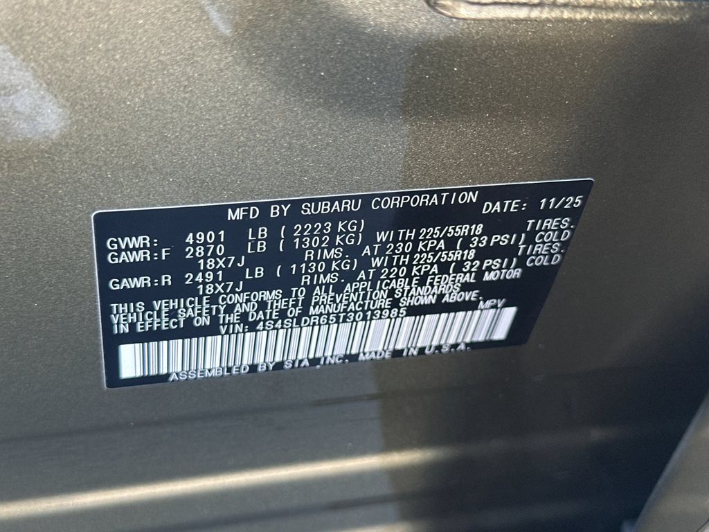 2026 Subaru Forester Limited - Photo 34