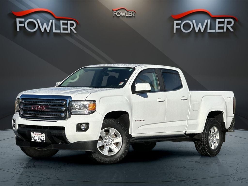 2018 GMC Canyon SLE's photo