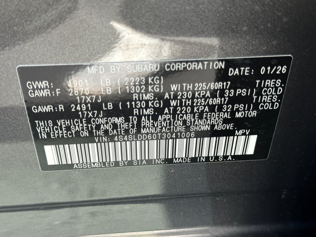 2026 Subaru Forester Premium - Photo 33