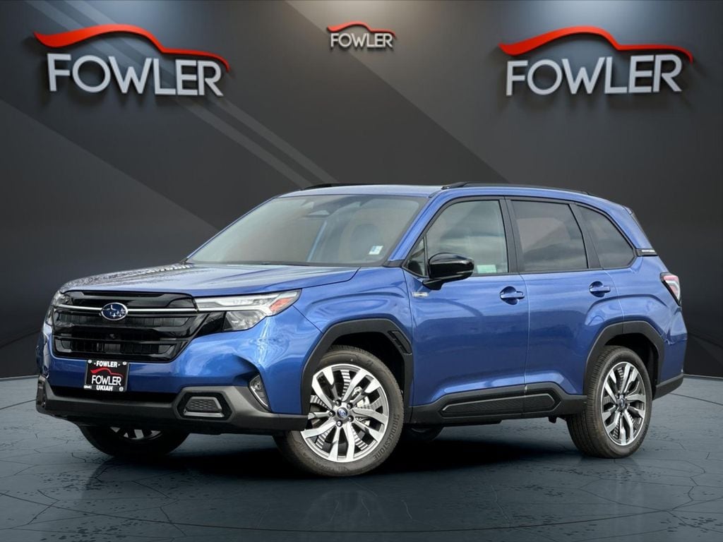 2025 Subaru Forester Touring's photo