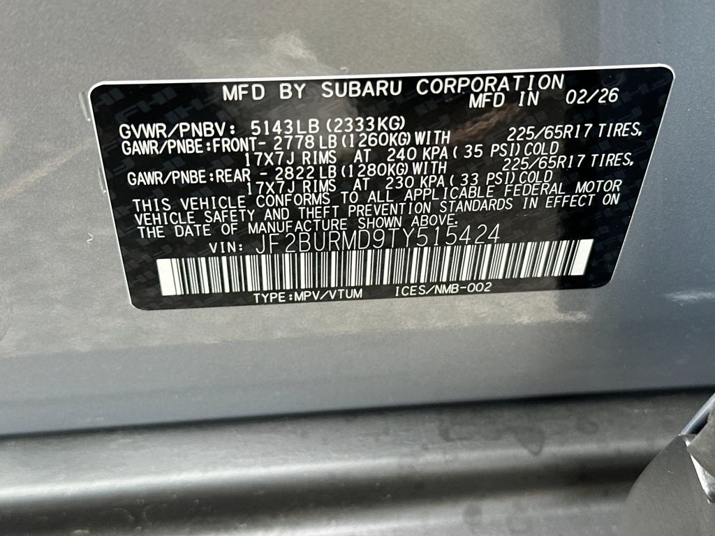2026 Subaru Outback Wilderness - Photo 33