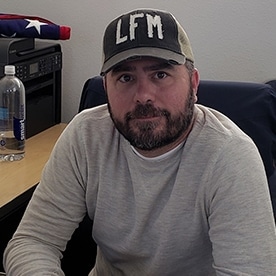 Staff member Mark Danner from ID_e1dbc6
