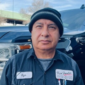 Staff member Rigo Guerrero from ID_a28fa9