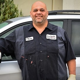 Staff member Marcus Rezentes from ID_03146f
