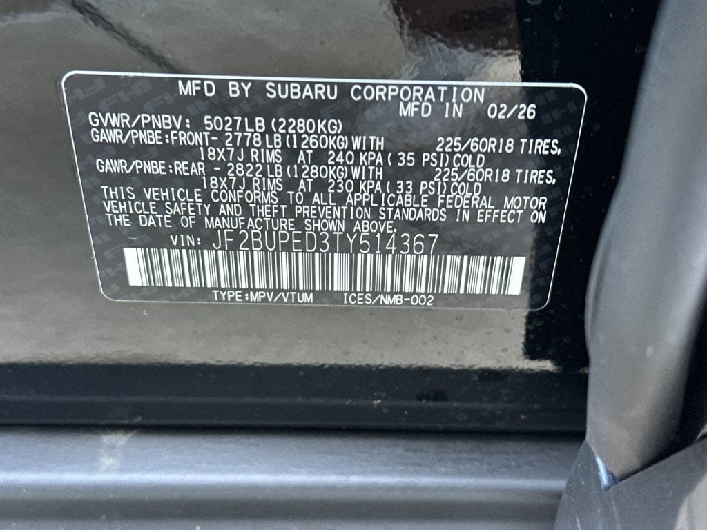 2026 Subaru Outback Touring - Photo 33
