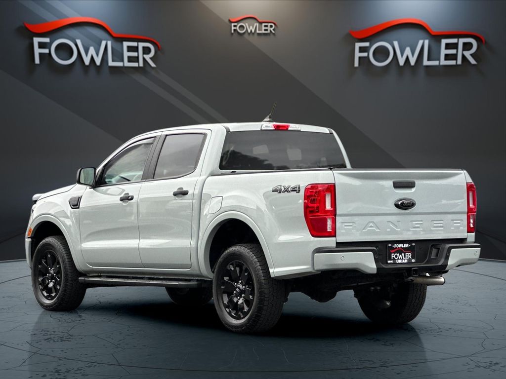 2023 Ford Ranger XLT photo 3