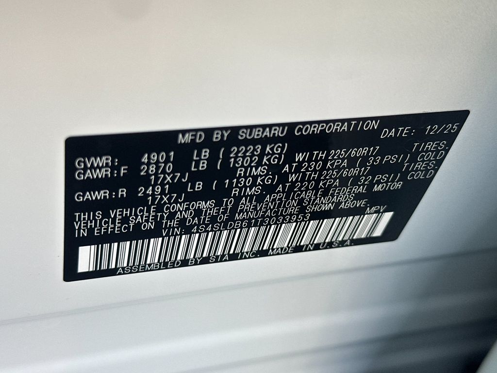 2026 Subaru Forester Premium - Photo 32
