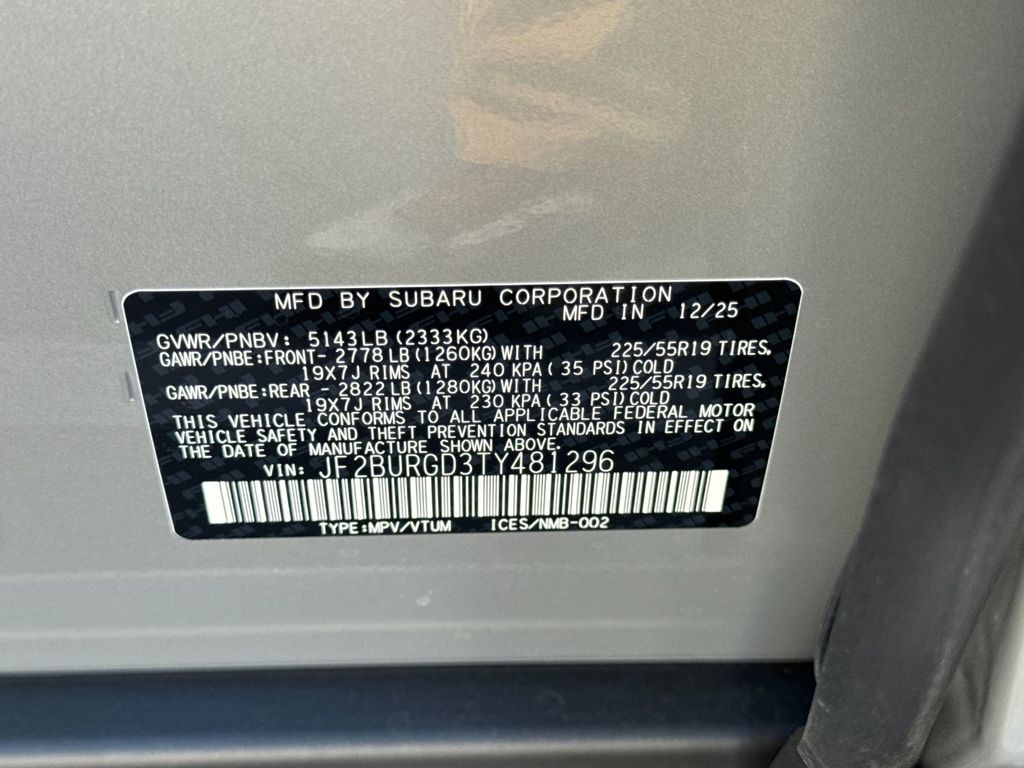 2026 Subaru Outback Limited XT - Photo 35