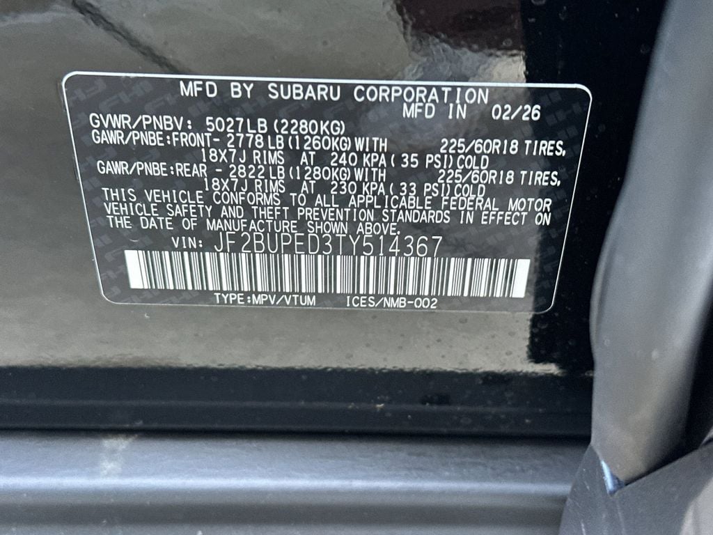 2026 Subaru Outback Touring - Photo 34