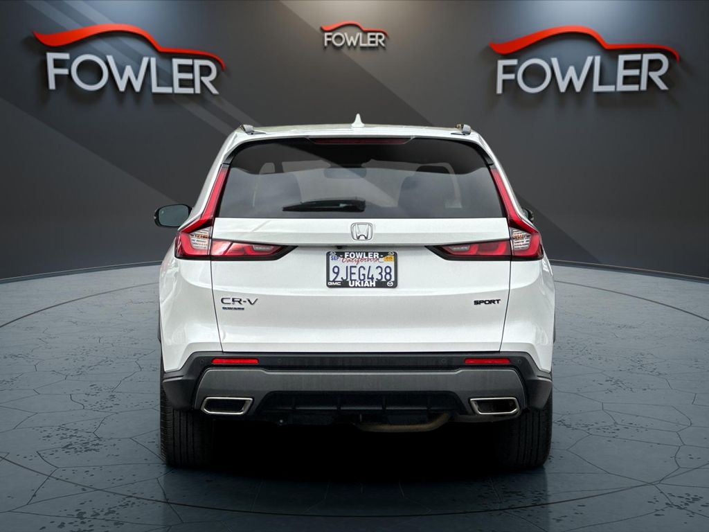 2024 Honda CR-V Hybrid Sport-L photo 4