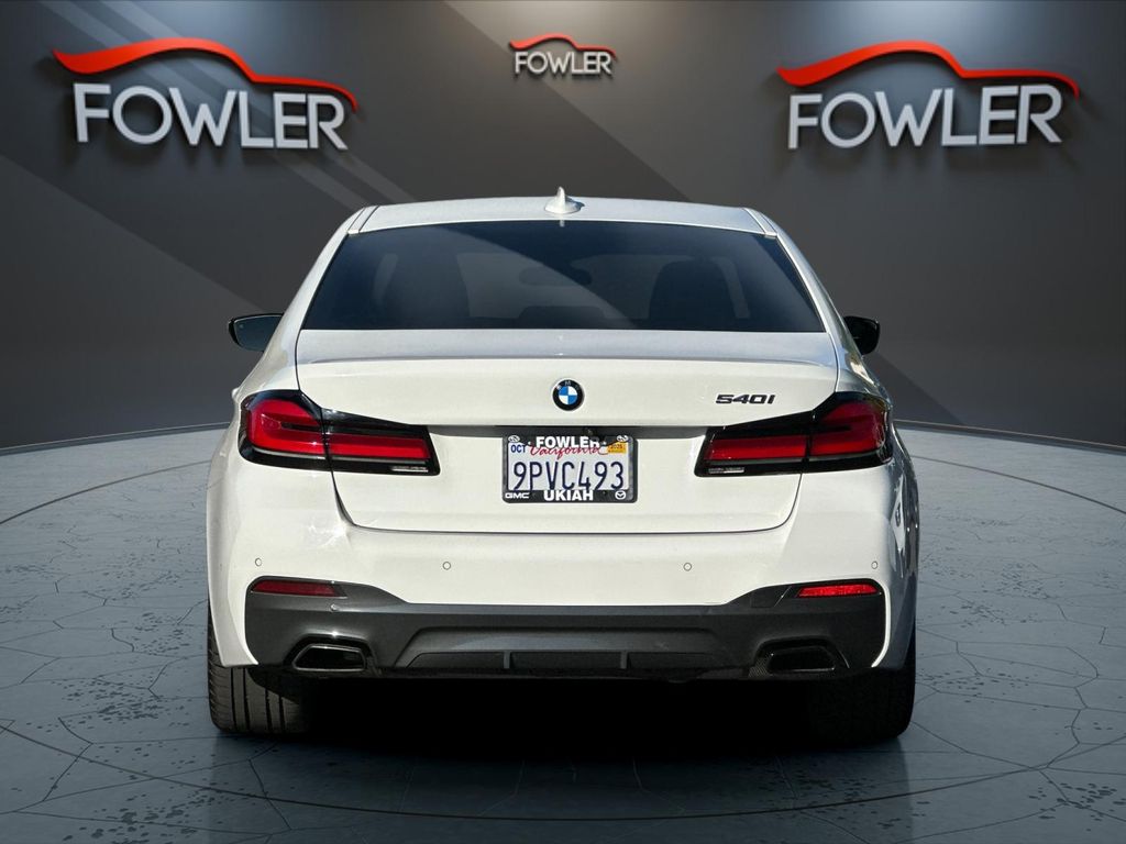 2022 Bmw 540i photo 4