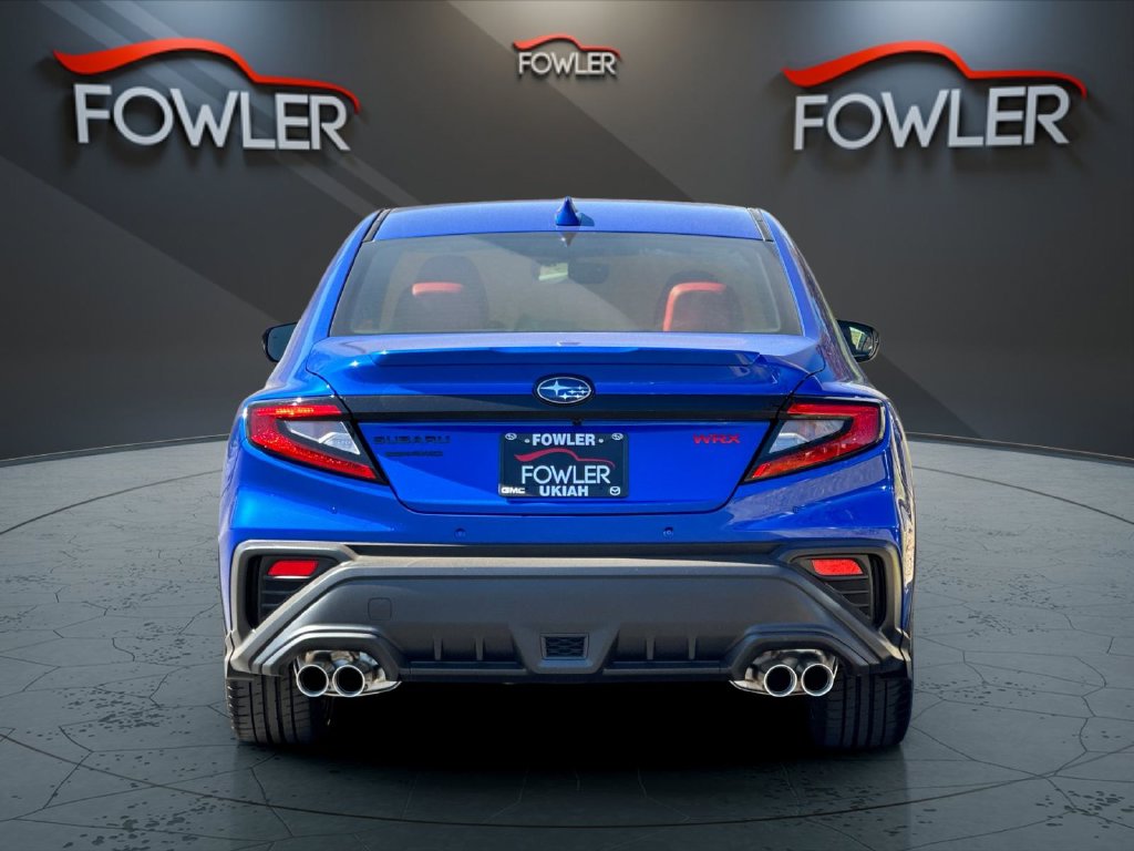 New 2026 Subaru WRX GT Sedan