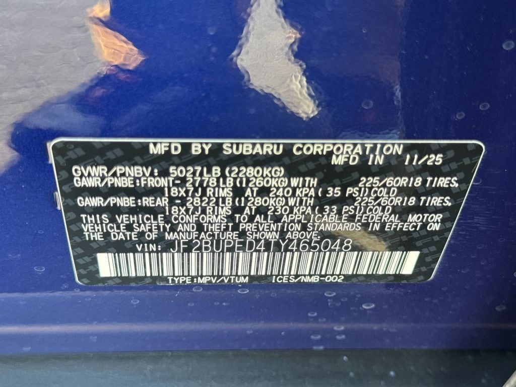 2026 Subaru Outback Touring - Photo 35