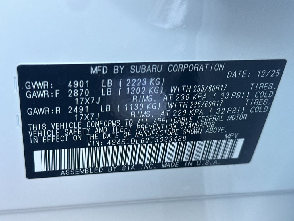 2026 Subaru Forester Wilderness - Photo 34