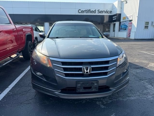 Used 2011 Honda Accord Crosstour EX-L V6 with VIN 5J6TF2H58BL003392 for sale in Sandusky, OH