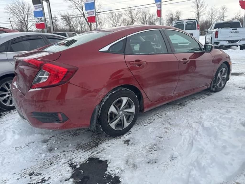 Used 2020 Honda Civic Sedan LX Sedan