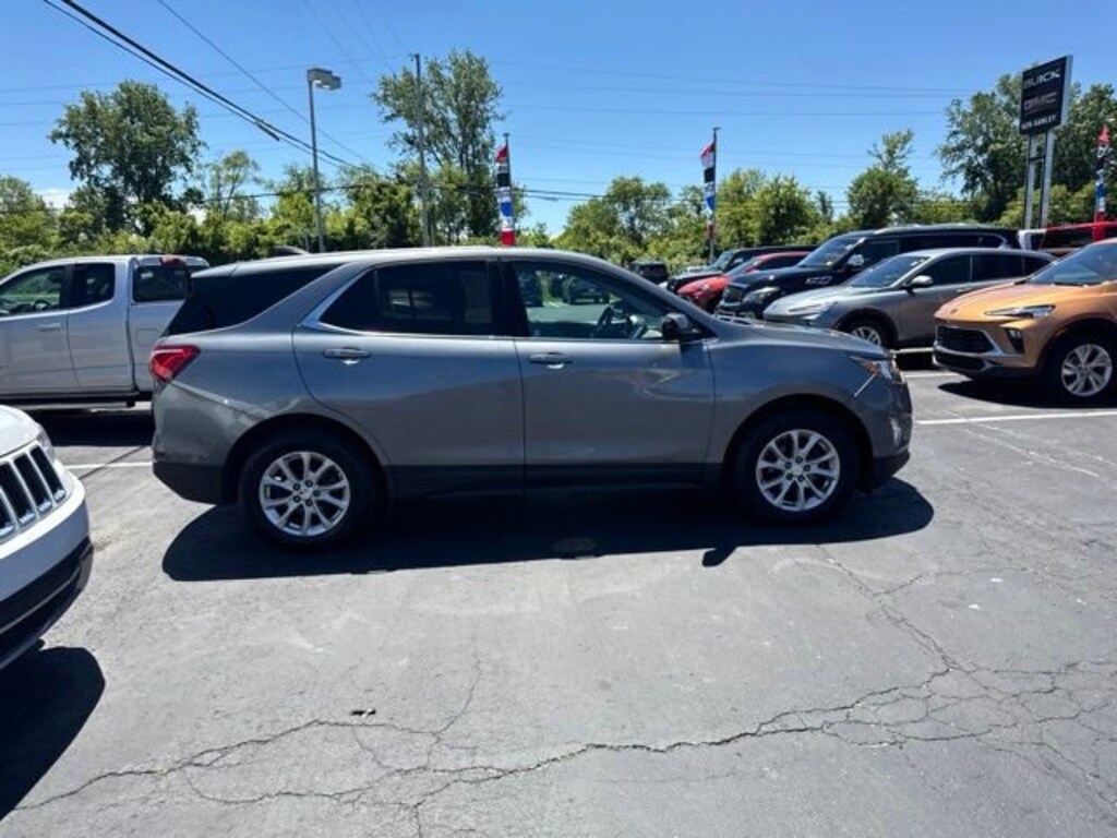Used 2018 Chevrolet Equinox LT w/1LT SUV