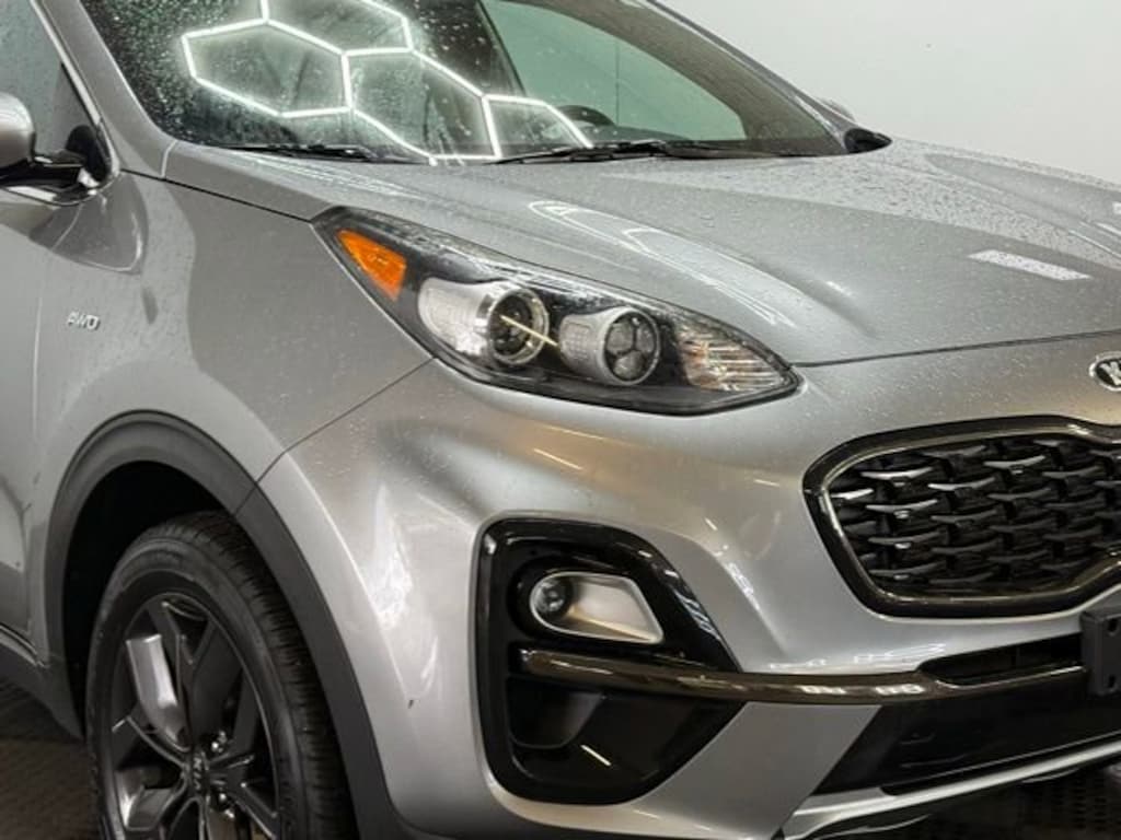 Used 2020 Kia Sportage S SUV