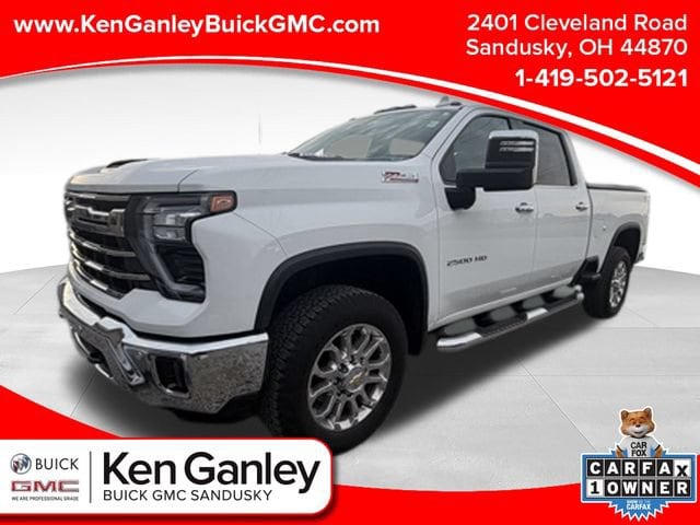 2025 Chevrolet Silverado 2500HD