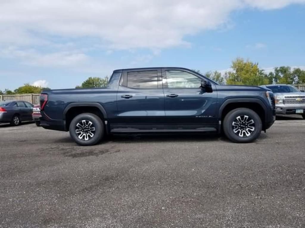 New 2026 GMC Sierra EV Elevation Extended Range Truck