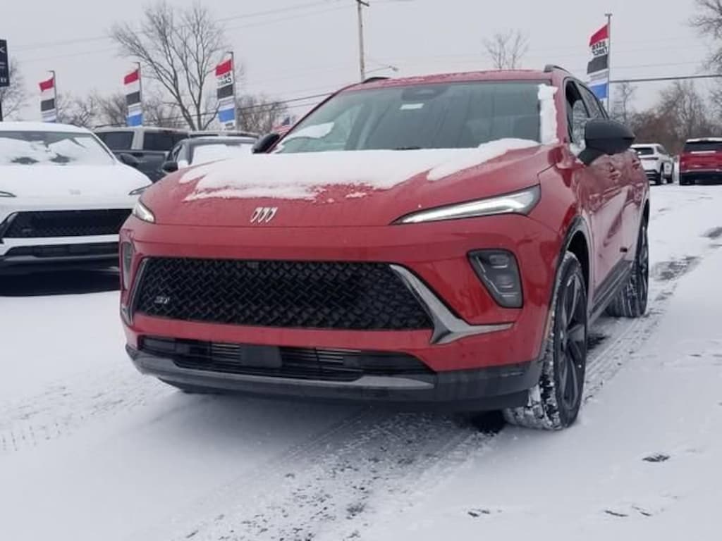 New 2026 Buick Envision Sport Touring SUV