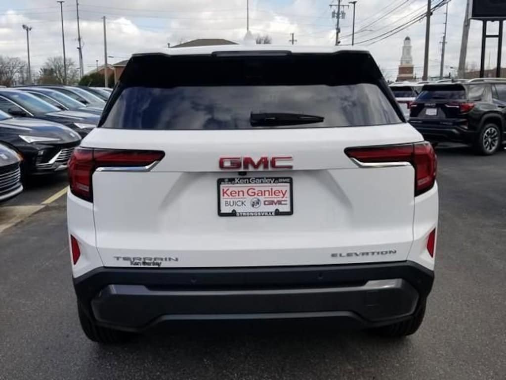 New 2026 GMC Terrain Elevation SUV