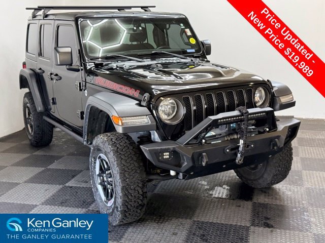 2018 Jeep Wrangler Unlimited