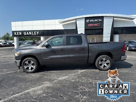2023 Ram 1500 Laramie Truck Crew Cab