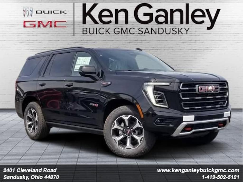 New 2026 GMC Yukon AT4 SUV