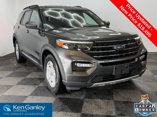 2020 Ford Explorer